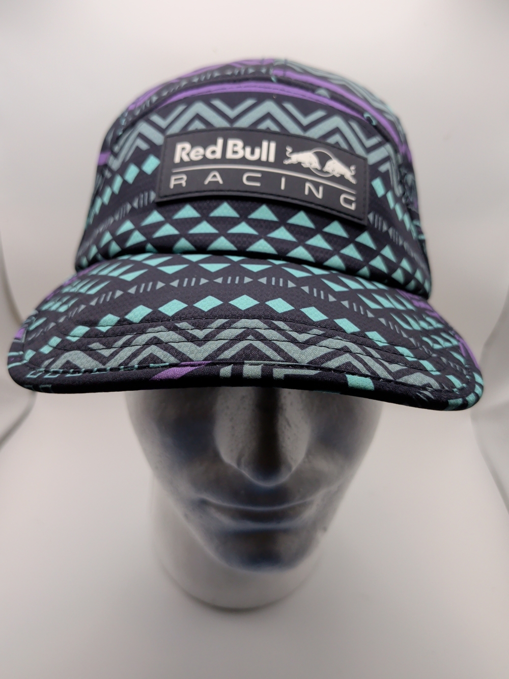 Red Bull Racing Hat Cap Snap Back Mens One Size Multi Color Formula 1 Team (F)